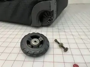 Wheel Replacement on a Patagonia Black Hole® Wheeled Duffel