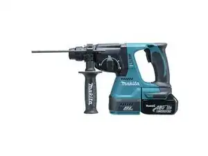 Makita 18V Brushless Rotary Hammer LXRH01
