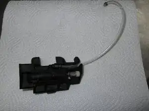 Dismantling the Jura drainage valve, instructions 2