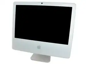 iMac Intel 20" EMC 2105 and 2118