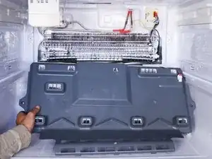 Evaporator Cover prereq