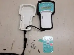 Hand Controller Keypad