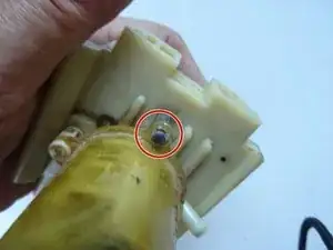 DeLonghi ETAM upper brewing piston repair