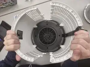 Shark Clean Sense HP102PET Shell Replacement