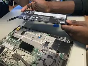 Lenovo ThinkPad T490 Battery Replacement