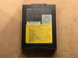 IBM Thinkpad 700C Battery Pack Disassembly