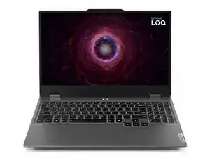 Lenovo LOQ 15ARP9