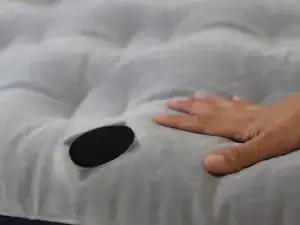 How to Patch a Hole in the “Furry” Side of an Air Mattress