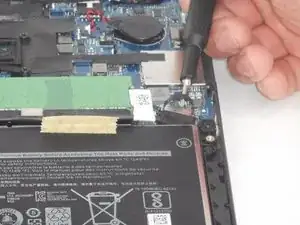 Dell Latitude 5480 Battery Disconnection