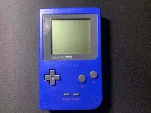 Game Boy Pocket Teardown