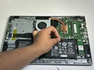 Acer Aspire 3 A315-58-350L Battery Replacement