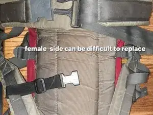 Backpack Plastic Buckle