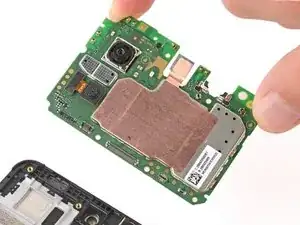 Motherboard and Earpiece Speaker Removal (Plus)