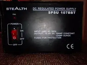 Stealth Regulated DC power supply Teardown