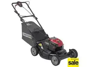Craftsman Walk-Behind Mower 917.370583