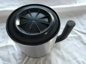 Bosch DisassembleTKA8SL1 Solitaire coffee maker thermos jug