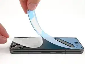 Google Pixel 9 Pro Fold Outer Screen Reinstallation