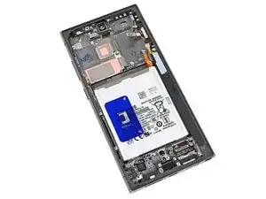 Screen and Battery Assembly