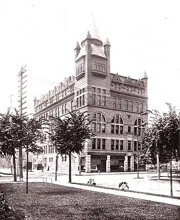 From "Art work of Toledo, Ohio" in 1895