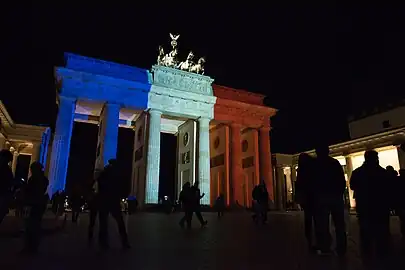 Brandenburg Gate, Berlin, Germany