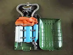 Russian made IDA-71 rebreather set