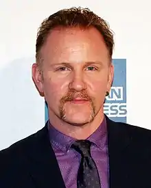 Documentary filmmaker Morgan Spurlock