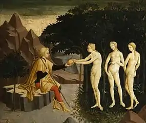 The Judgement of Paris in the Burrell Collection,  Glasgow, Scotland